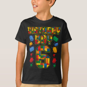 T-shirt Bâtiment principal de 6e anniversaire Bâtiment vie