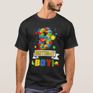T-shirt Bâtiment principal de 8e anniversaire Bâtiment vie