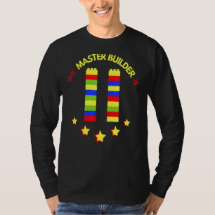 T-shirt Bâtiment principal de l'édifice mignon 11e anniver
