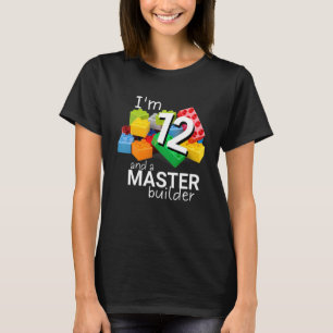 T-shirt Bâtiment principal de l'édifice mignon 12e anniver