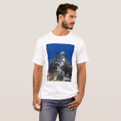 T-shirt Bâtiment Singer, détail (Devant entier)