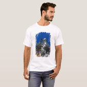 T-shirt Bâtiment Singer, détail (Devant entier)
