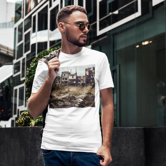 T-shirt Bâtiments abandonnés | Espaces perdus