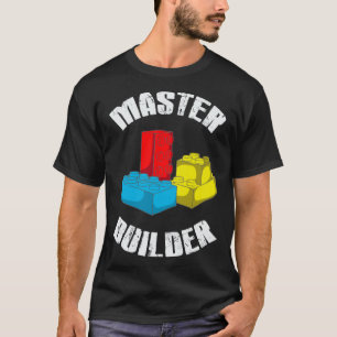 T-shirt Bâtiments Cool de maître de construction Homme Fem