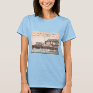 T-shirt Bâtiments historiques, France
