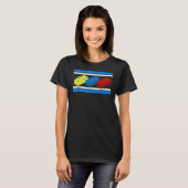 T-shirt Bâtir des briques Blocs Maître Constructeur Ingéni (Devant entier)