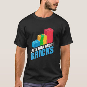 T-shirt Bâtir des briques Blocs Ventilateur maître constru