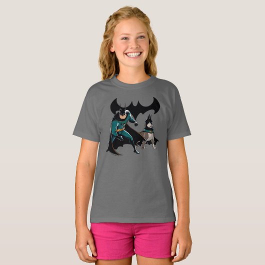 T-shirt Batman & Ace (Devant entier)
