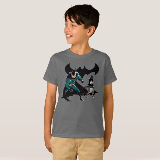 T-shirt Batman & Ace (Devant entier)