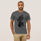 T-shirt Batman Arkham City | Batman et Catwoman (Devant entier)