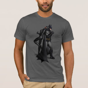 T-shirt Batman Arkham City Batman et Catwoman