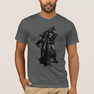 T-shirt Batman Arkham City | Batman et Catwoman