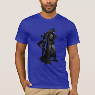 T-shirt Batman Arkham City   Batman et Catwoman