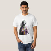 T-shirt Batman Arkham City | Joker (Devant entier)