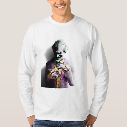 T-shirt Batman Arkham City | Joker (Devant)