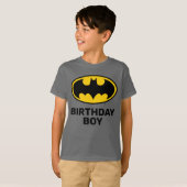 T-shirt Batman | Birthday Boy (Devant entier)