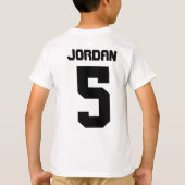 T-shirt Batman | Birthday Boy - Nom et âge (Dos)