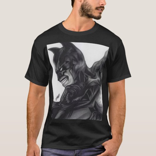 T-shirt Batman ~ Bruce Wayne (Devant)