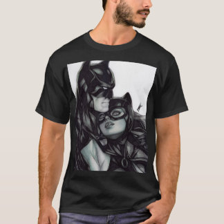 T-shirt Batman & Catwoman ~ Bruce wayne & Selina Kyle