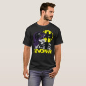 T-shirt Batman Catwoman Rooftop Cat (Devant entier)
