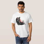 T-shirt Batman City Smoke (Devant entier)