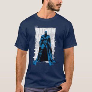 T-shirt Batman Comic - Vue Vintage