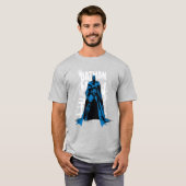 T-shirt Batman Comic - Vue Vintage (Devant entier)