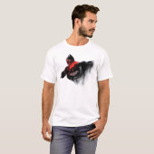 T-shirt Batman Crimson Batarang (Devant entier)