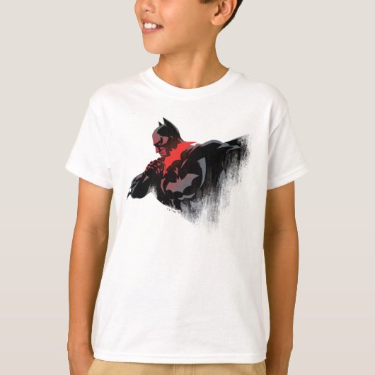 T-shirt Batman Crimson Batarang (Devant)