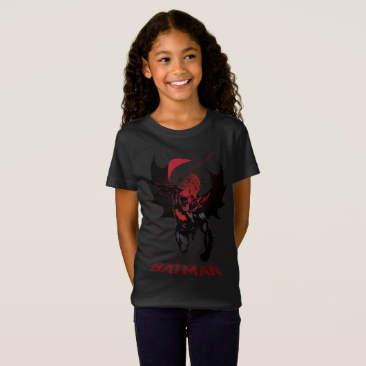 T-Shirt Batman Crimson Leap (Devant entier)