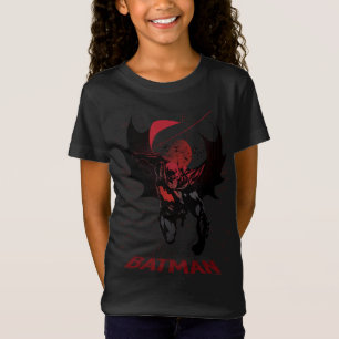 T-Shirt Batman Crimson Leap
