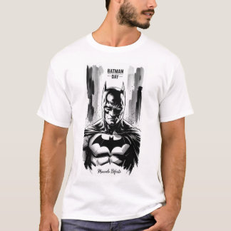 T-shirt Batman Day - Noir Ink Edition