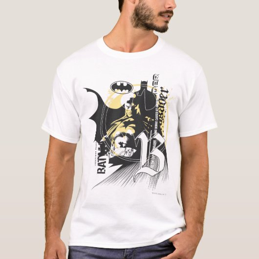 T-shirt Batman Design 17 (Devant)
