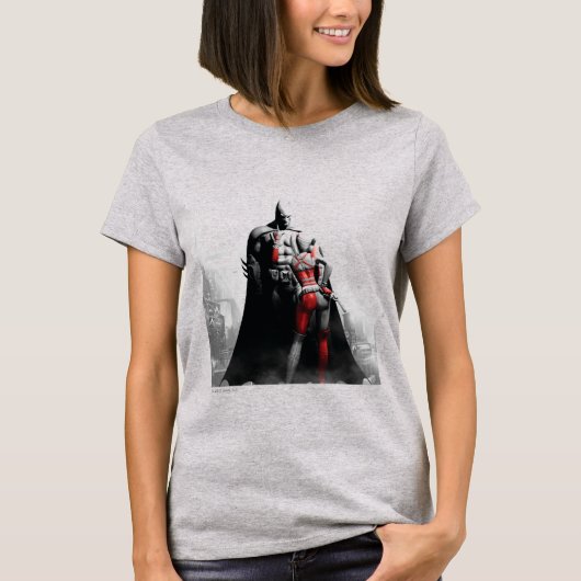 T-shirt Batman et Harley (Devant)