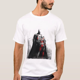 T-shirt Batman et Harley