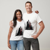 T-shirt Batman et Harley (Unisexe)