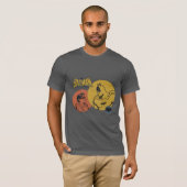 T-shirt Batman Et Robin Graphic - Distressed (Devant entier)