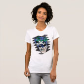 T-shirt Batman et The Joker Collage (Devant entier)