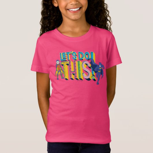 T-Shirt Batman | Faisons ceci (Devant)