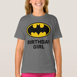 T-shirt Batman   Fille d'anniversaire