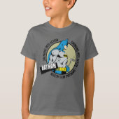 T-shirt Batman Golfing - Passage En Action (Devant)