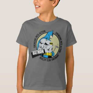 T-shirt Batman Golfing - Passage En Action