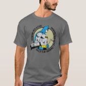 T-shirt Batman Golfing - Passage En Action (Devant)