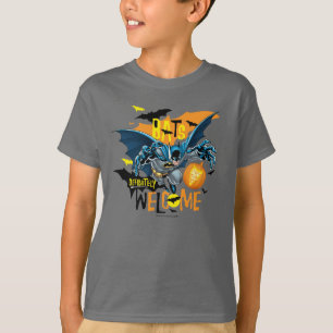 T-shirt Batman Halloween Inspired Logo