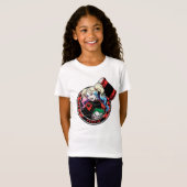 T-Shirt Batman | Harley Quinn Winking With Mallet (Devant entier)