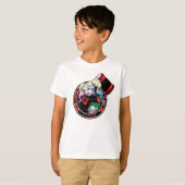 T-shirt Batman | Harley Quinn Winking With Mallet (Devant entier)