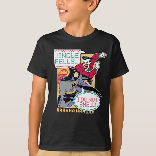 T-shirt Batman | Jingle Bells, Je Ne Sens Pas! (Devant)