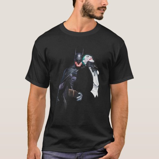 T-shirt Batman Joker Choke (Devant)