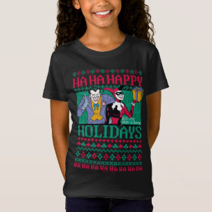 T-Shirt Batman   Joyeuses fêtes Joker & Harley Quinn