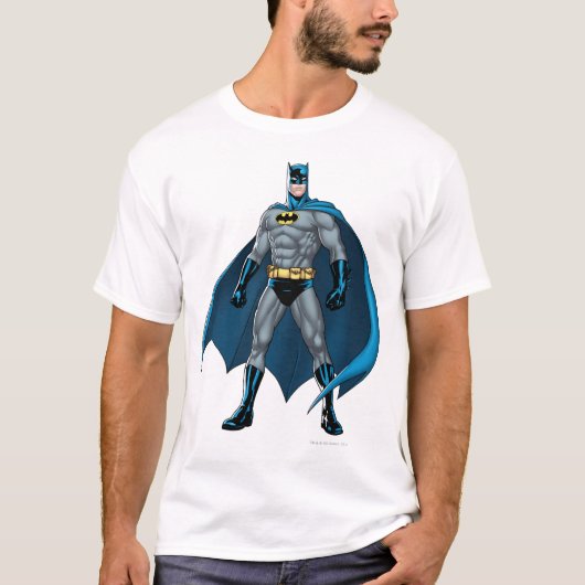 T-shirt Batman Kicks (Devant)